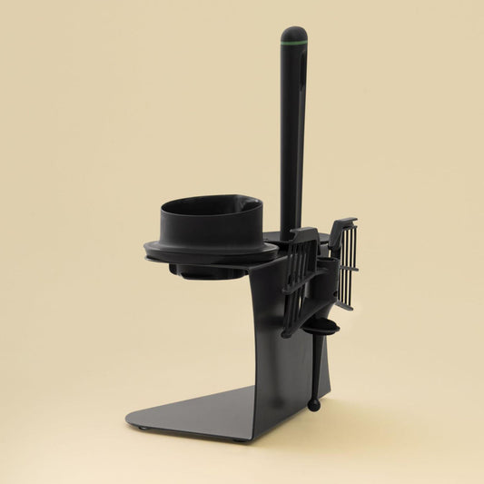 Leckerhelfer Mekeko Accessory Holder for Thermomix TM6 in anthracite grey