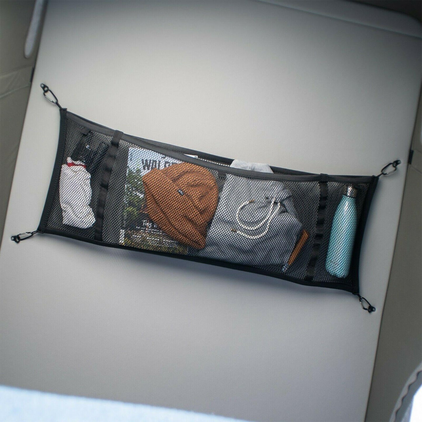 B-Ware: Aufbewahrungs-Netz für das Aufstelldach von VW T5 T6 Bulli, Multivan
