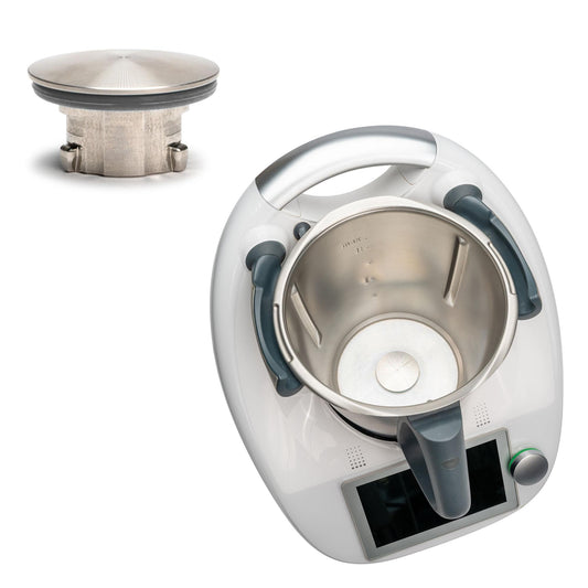 mixcover Trio-Parat Thermo-Plug kompatibel mit Thermomix TM7 TM6 Messerersatz für TM6 Zubehör für Thermomix | Mixcover