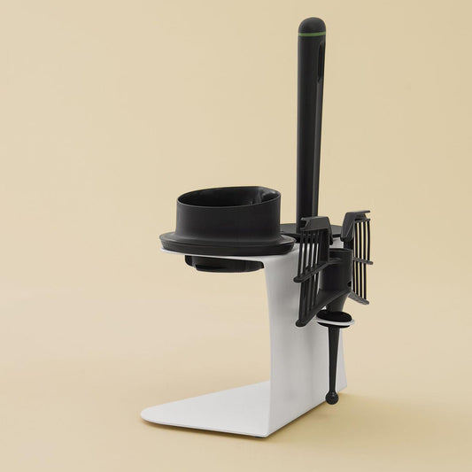 Leckerhelfer Mekeko Accessory Holder for Thermomix TM6 in white