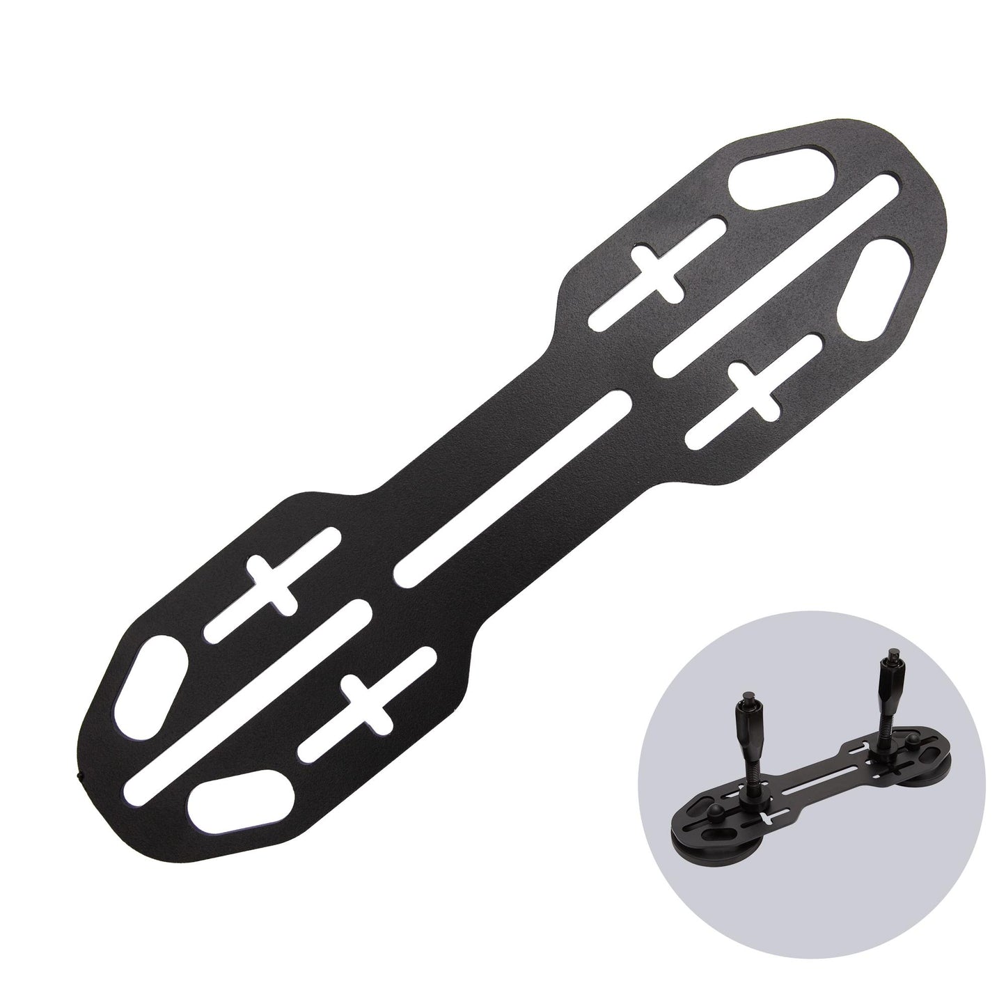 B-Stock: Spare Part: 1x Mounting Plate Pro Variant for Maxtrax Magnetic Mount by 040 Parts