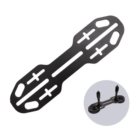 B-Stock: Spare Part: 1x Mounting Plate Pro Variant for Maxtrax Magnetic Mount by 040 Parts