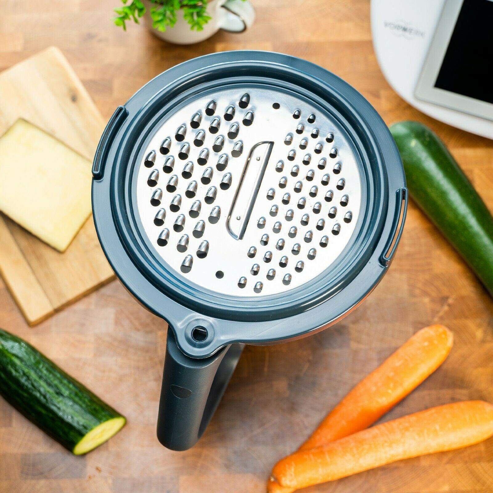 mixcover Reibe für Gemüse, Obst und Käse Gemüsereibe für den Thermomix TM6 und TM5 - Ansicht 8 | Mixcover
