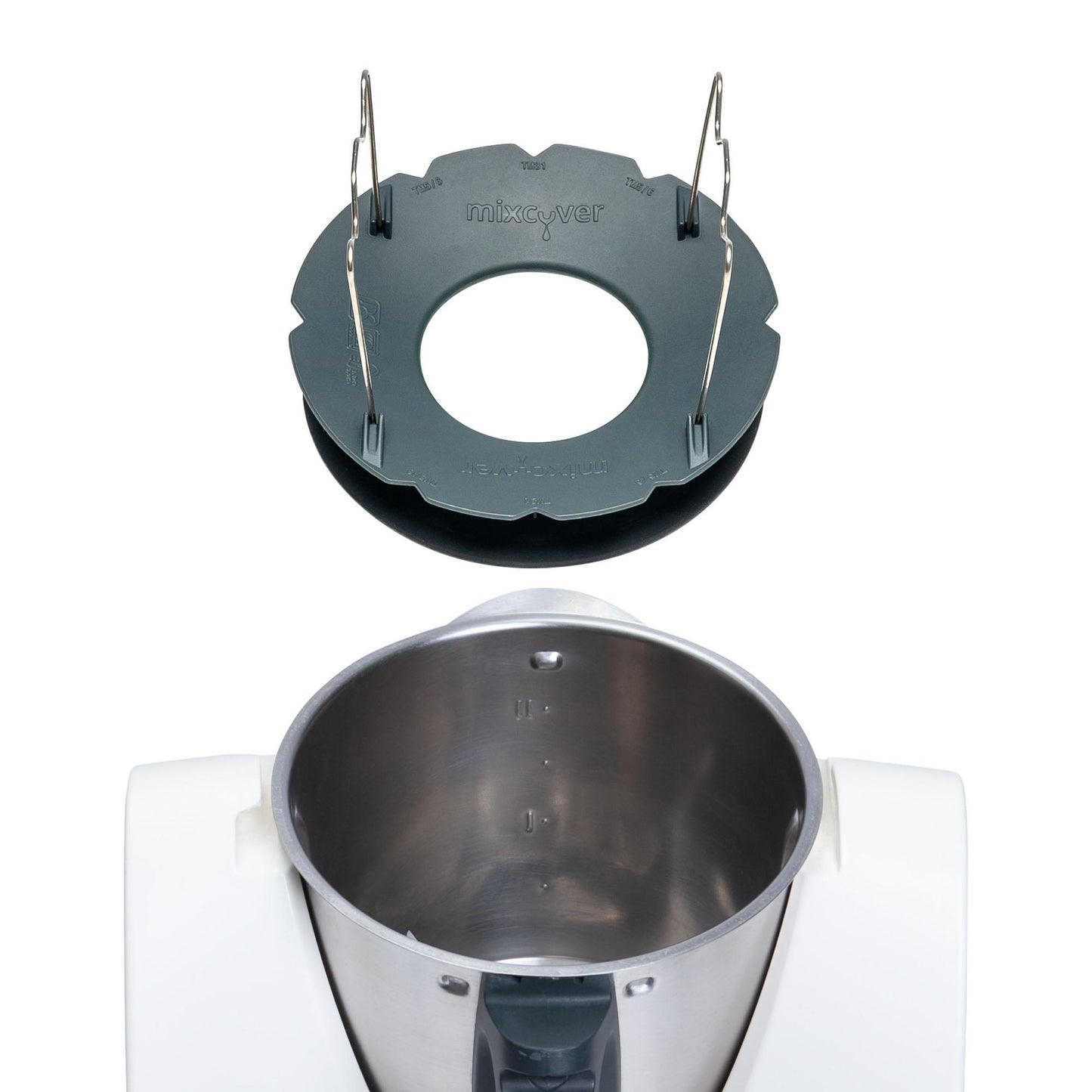 B-ware: mixcover Mixtopf Verkleinerung voor Thermomix TM31 Häcksel Helfer, Pureren