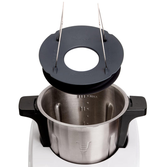 mixcover Mixtopf Verkleinerung für Monsieur Cuisine Smart und Monsieur Cuisine Connect MCC Häcksel Helfer, Pürieren