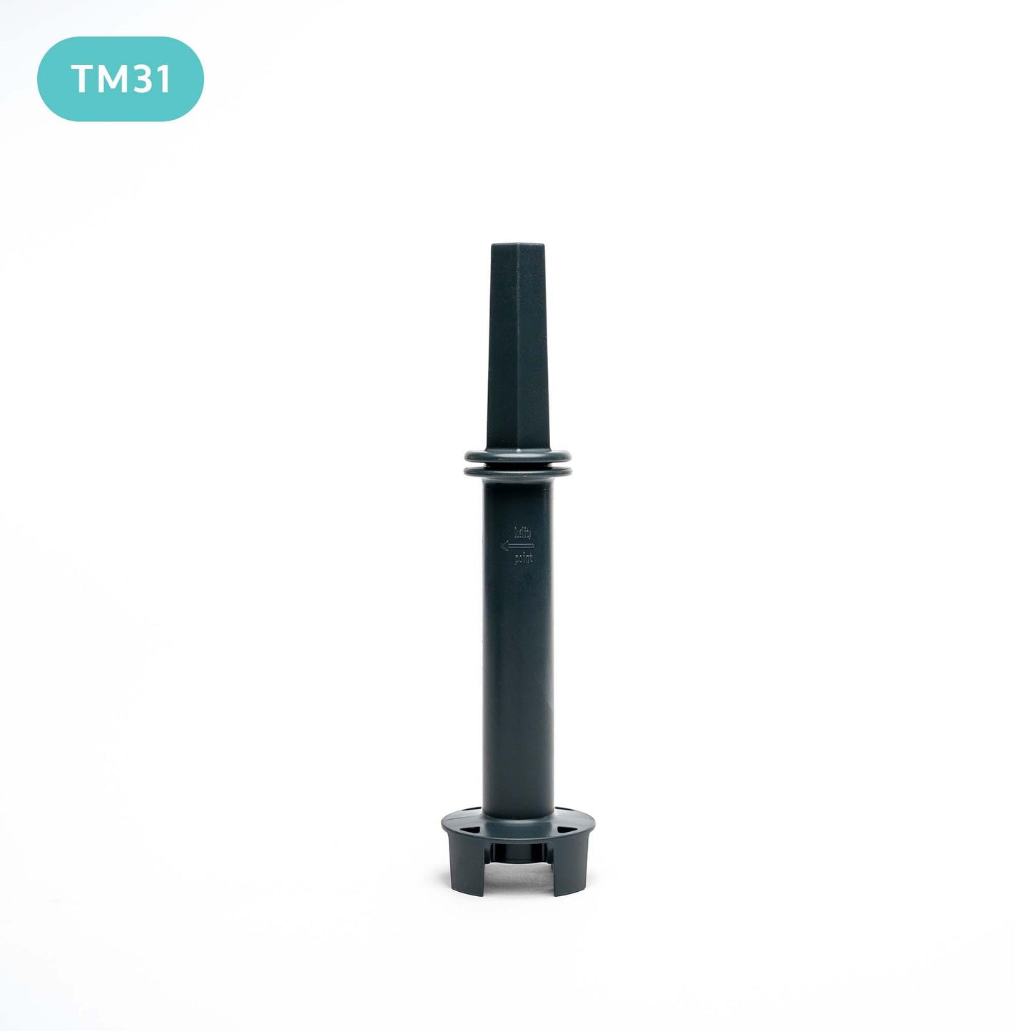 B-Ware: Pièce de rechange pour presse-agrumes/presse à agrumes compatible avec Thermomix TM31: Tige