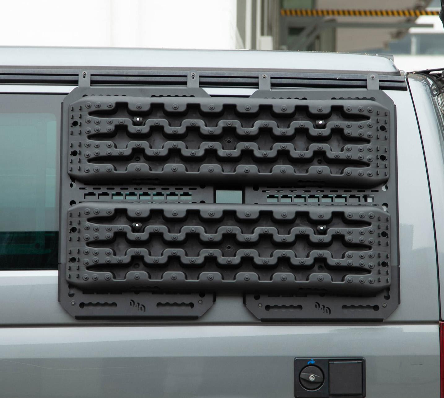 040 Parts Recovery Traction Mat Black Long Sandboard 10T Load Capacity, Perfect for Molleboard Sand Board