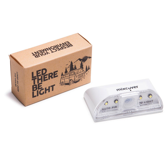 B-Ware: 040 Parts automatisches LED Kühlschranklicht/Kühlbox kompatibel mit Wohnwagen, Wohnmobile, Caravans, Van, Kühltruhe, Mini Kühlschrank