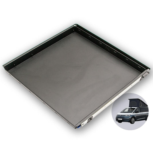 B-Ware: 040 parts classic Heckauszug Schublade 800mm T7 new California Beach Multivan Heckbox Gepäckauszug Schwerlastauszug Schiene neuer