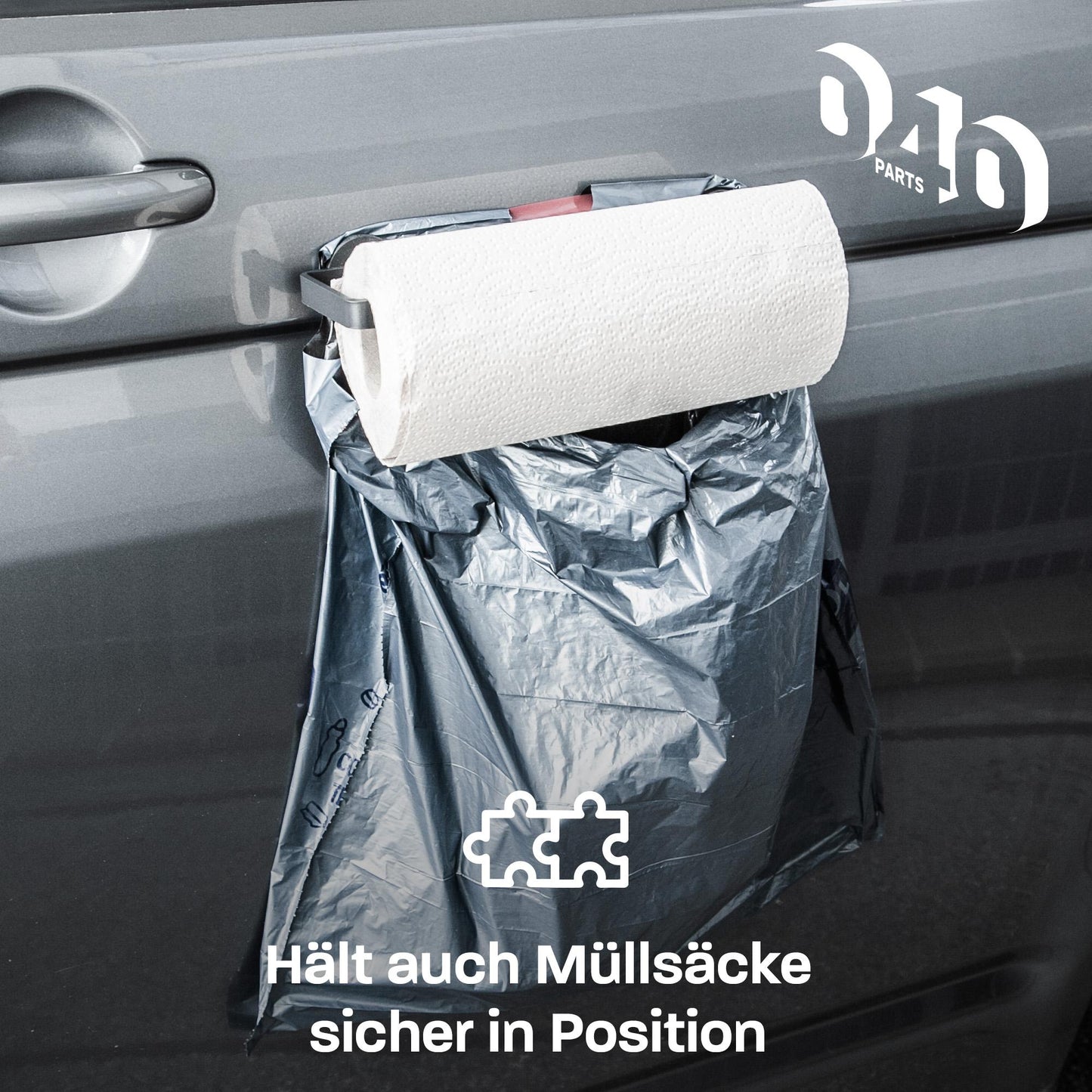 B-Ware: 040 Parts Porte-essuie-tout magnétique pratique pour VW T5 T6 T6.1 California - Solution de fixation universelle