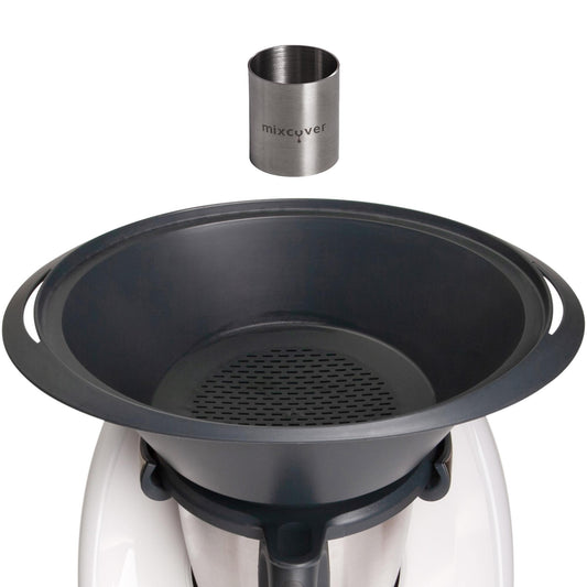 B-Ware: mixcover Accessori Camino a Vapore per Varoma Thermomix TM5 TM6 TM31 Accessori, TM Friend Accessori Monsieur Cuisine MCS Accessori Bosch Cookit Accessori