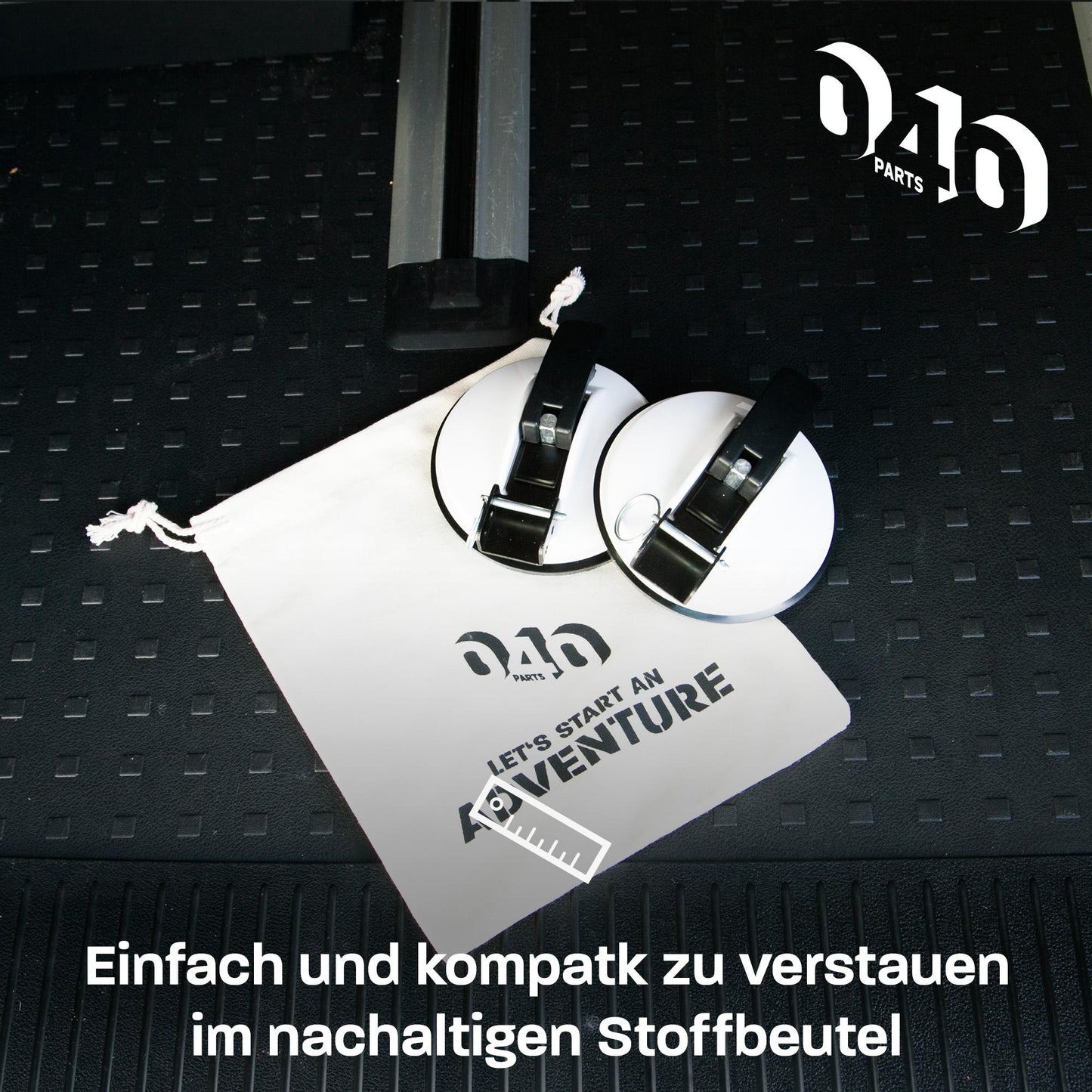 040 Parts Camping Markisenhalter für Thule Fiamma Dometic Markiesen kompatibel mit VW T7 T6.1 T6 T5 - 2er Set