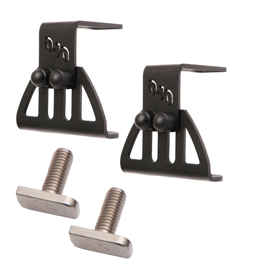 040 parts roof rack foot for VW T7, T5, T6, T6.1 California as well as for Transporter and Multivan with C-rail