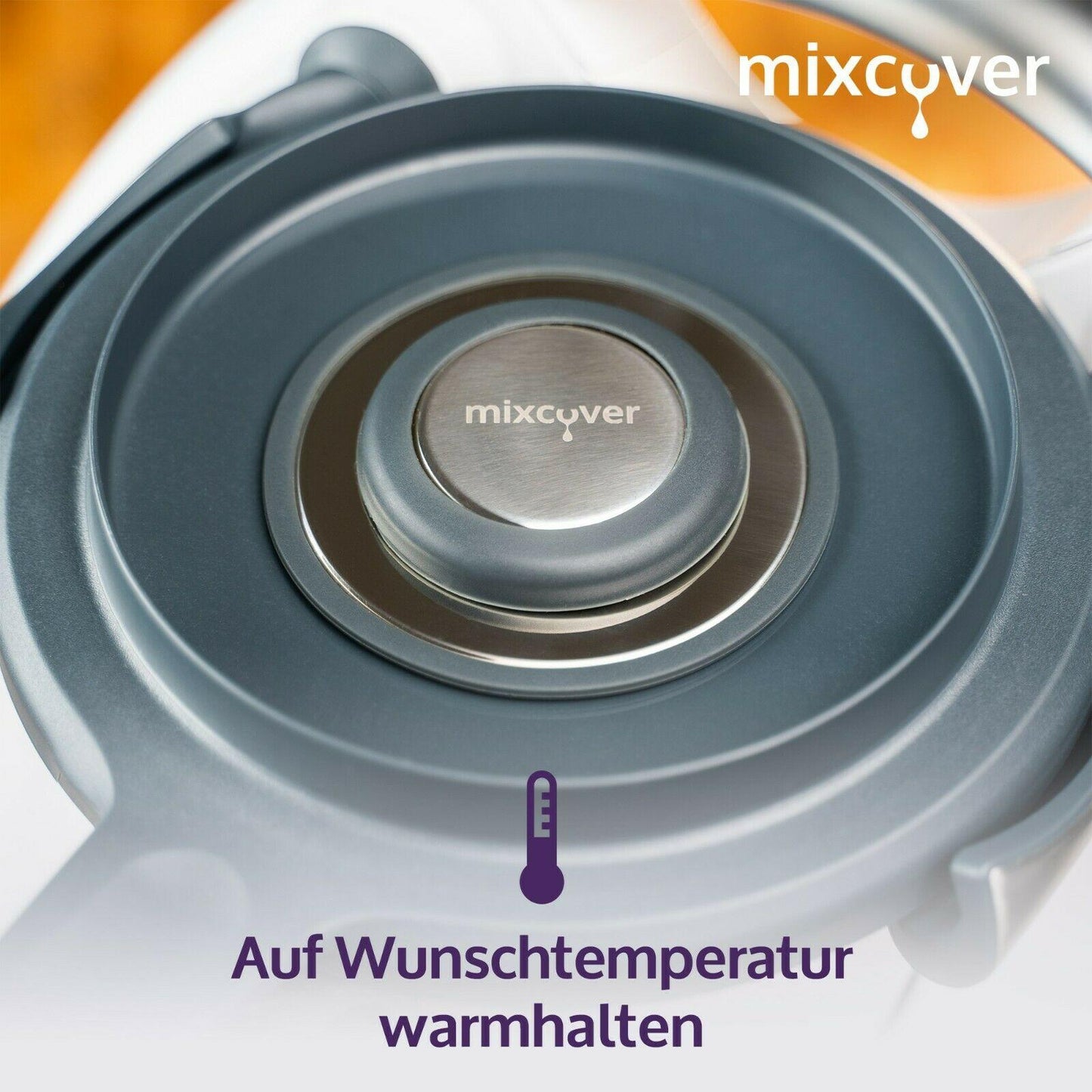 Edelstahl Teesieb/Teefilter passend für Thermomix TM6 / TM5 / TM Friend in Verbindung mit Messerersatz - Weltneuheit! Besser als ein Teeautomat!