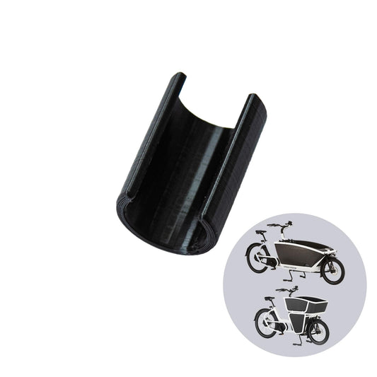 moin minis 1 pieza Separador para caballete de bicicleta para bicicletas de carga Urban Arrow Family & Shorty Protege los topes de goma