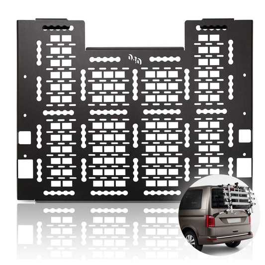 040 Parts Molle Board за VW T6.1 VW T6 оригинален багажник за велосипеди и Thule WanderWay багажник Офроуд аксесоари Toolboard държач за инструменти
