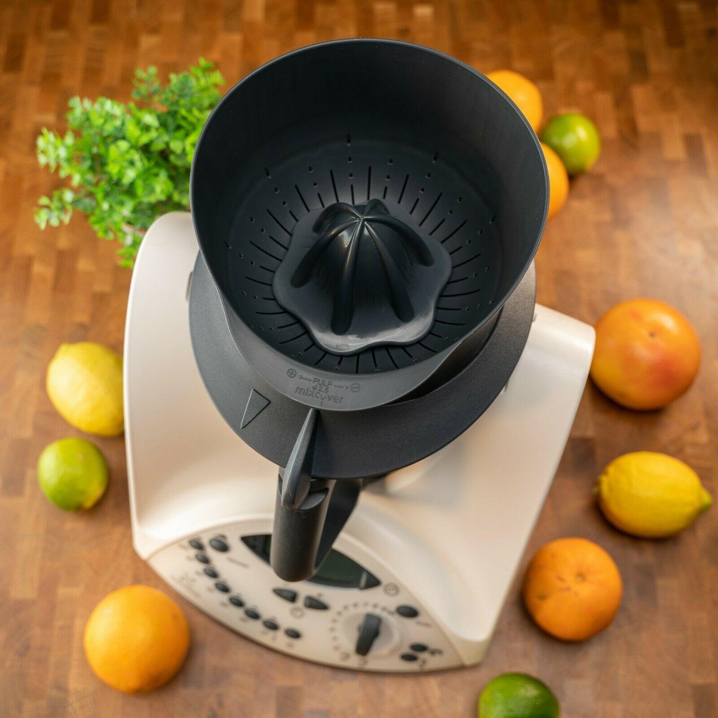 mixcover Saftpresse Orangenpresse Zitruspresse kompatibel mit Vorwerk Thermomix TM31, einfach - Ansicht 9 | Mixcover