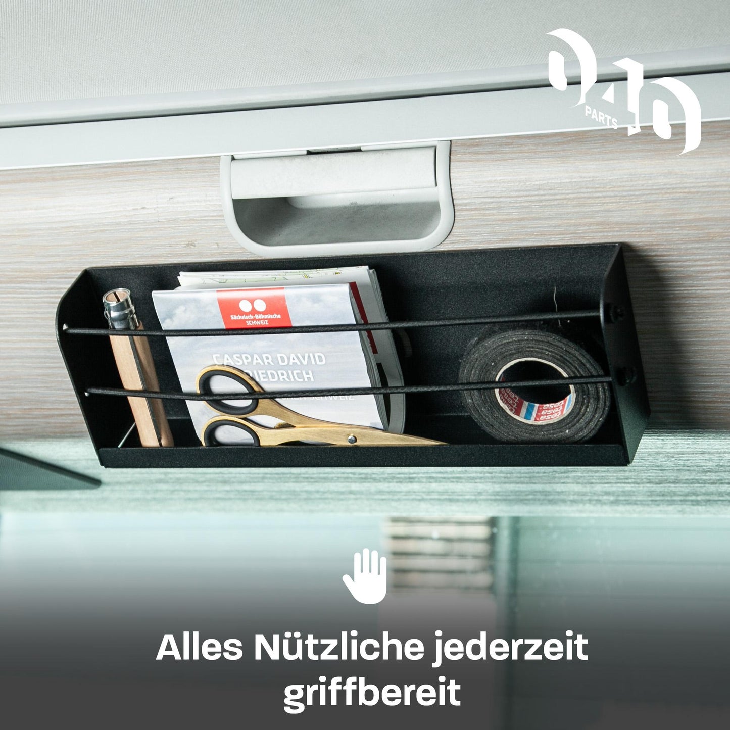 B-Stock: 040 parts Rangement Armoire Étagère pour VW T7 T5 T6 T6.1 California 30 x 10 cm ou Van Camper Camping-car Caravane Cuisine
