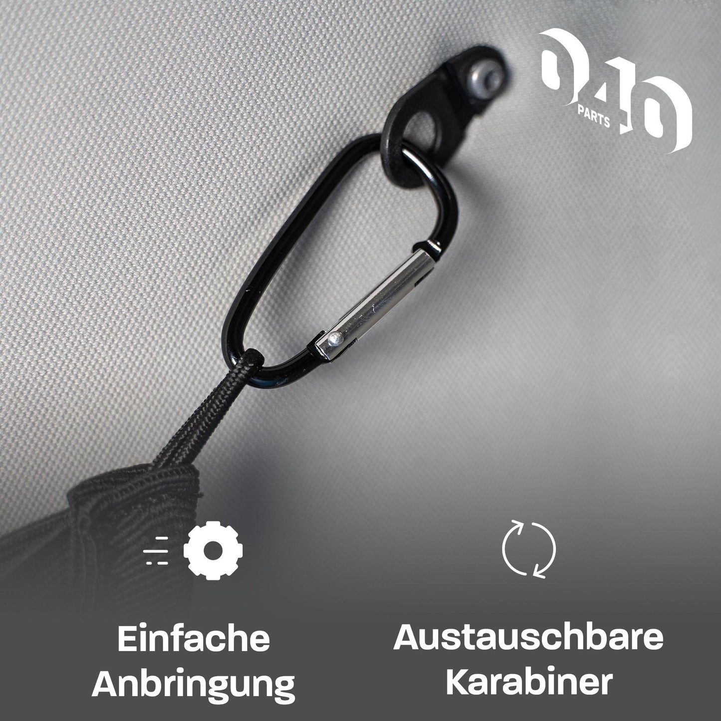 040 Parts Aufbewahrungs-Netz für das Aufstelldach kompatibel mit VW T5 T6 T6.1 Multivan