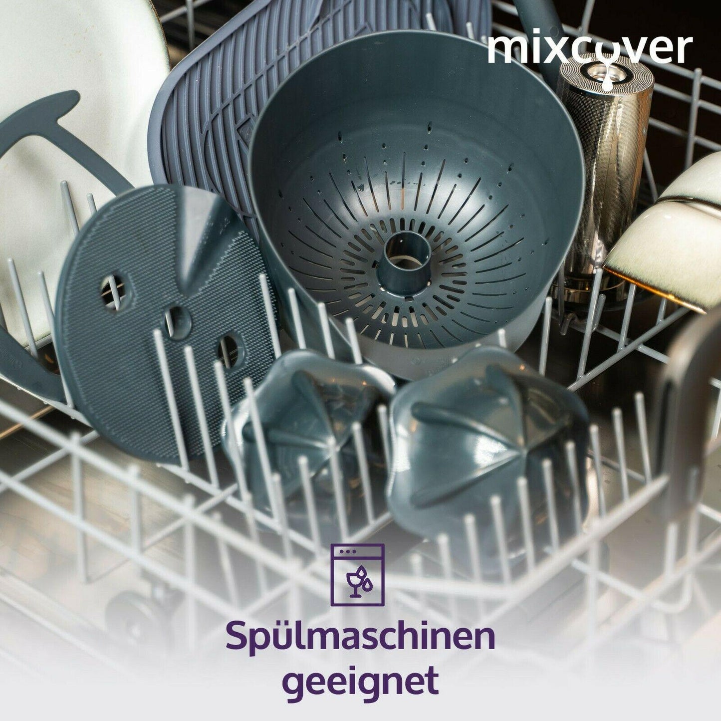 mixcover Соковыжималка/Преса за цитрусови плодове за Monsieur Cuisine Connect Сокоизтисквачка