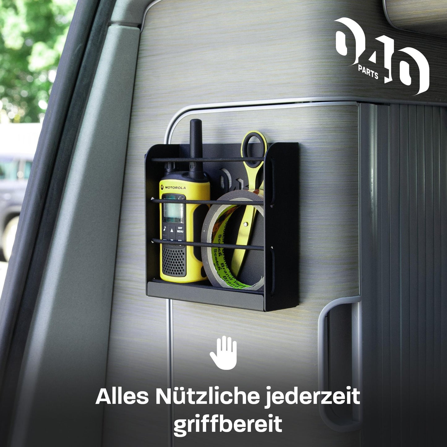 040 Parts Storage Compartment Cabinet Shelf for VW T7 T5 T6 T6.1 California 15 x 15 cm or Van Camper Motorhome Caravan Kitchen