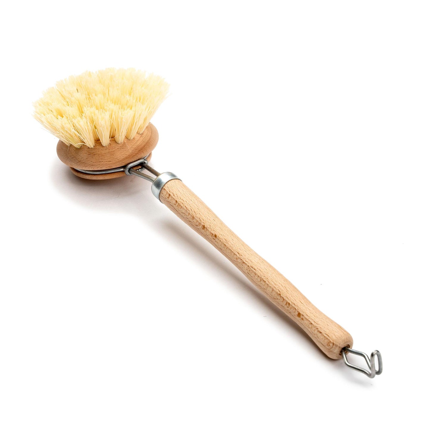 mixcover Spazzola per piatti Spazzola per pentola Mixer Legno di faggio 24cm Spazzola cucina sostenibile Testa intercambiabile