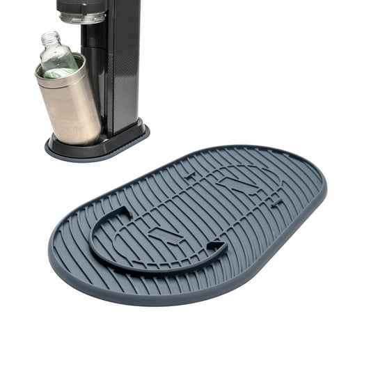 mixcover Silikonmatte, Abtropfmatte kompatibel mit SodaStream Duo - Mixcover - Mixcover