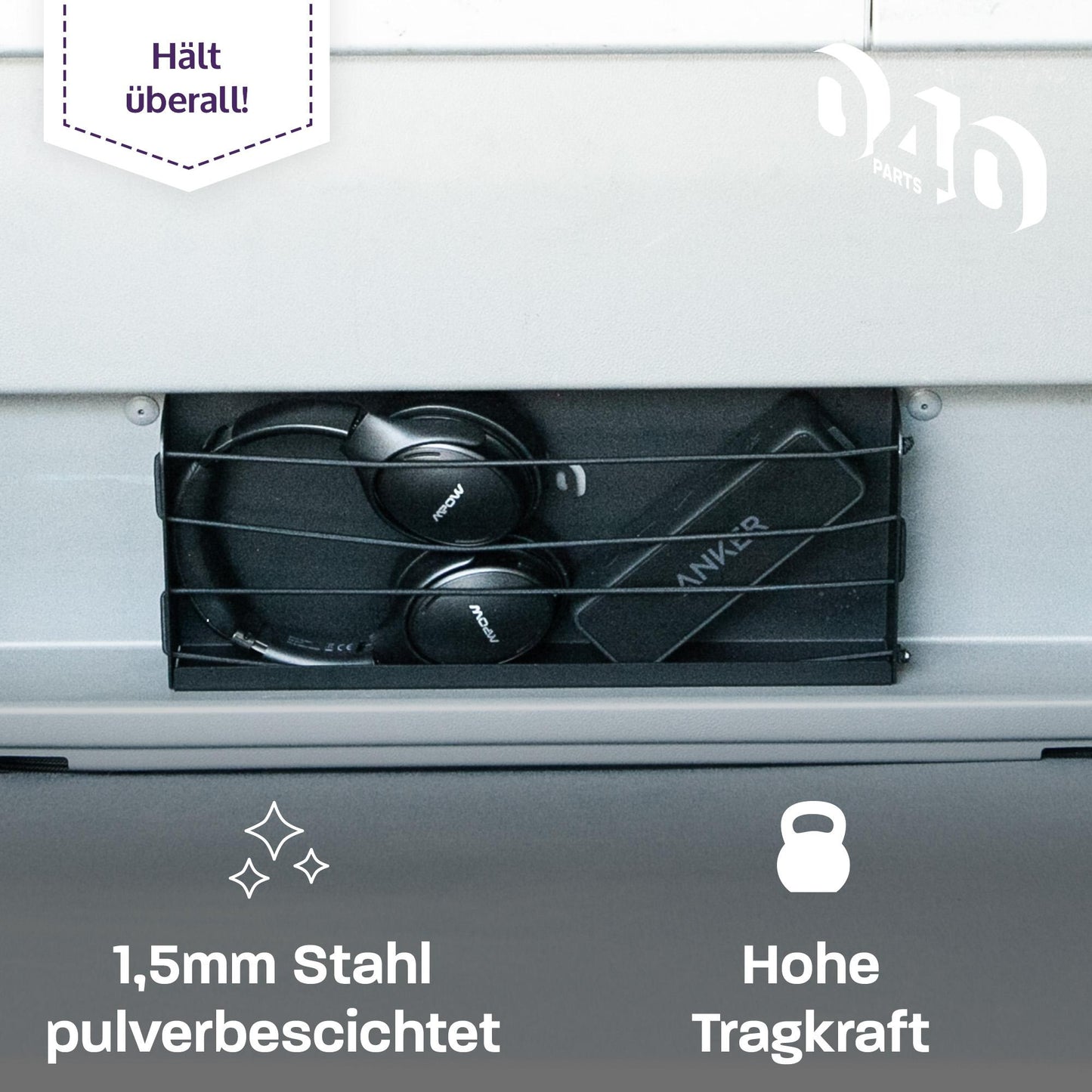 B-Ware : Armoire de rangement 040 parts pour VW T7 T5 T6 T6.1 California 38 x 15 cm ou van camping-car caravane cuisine