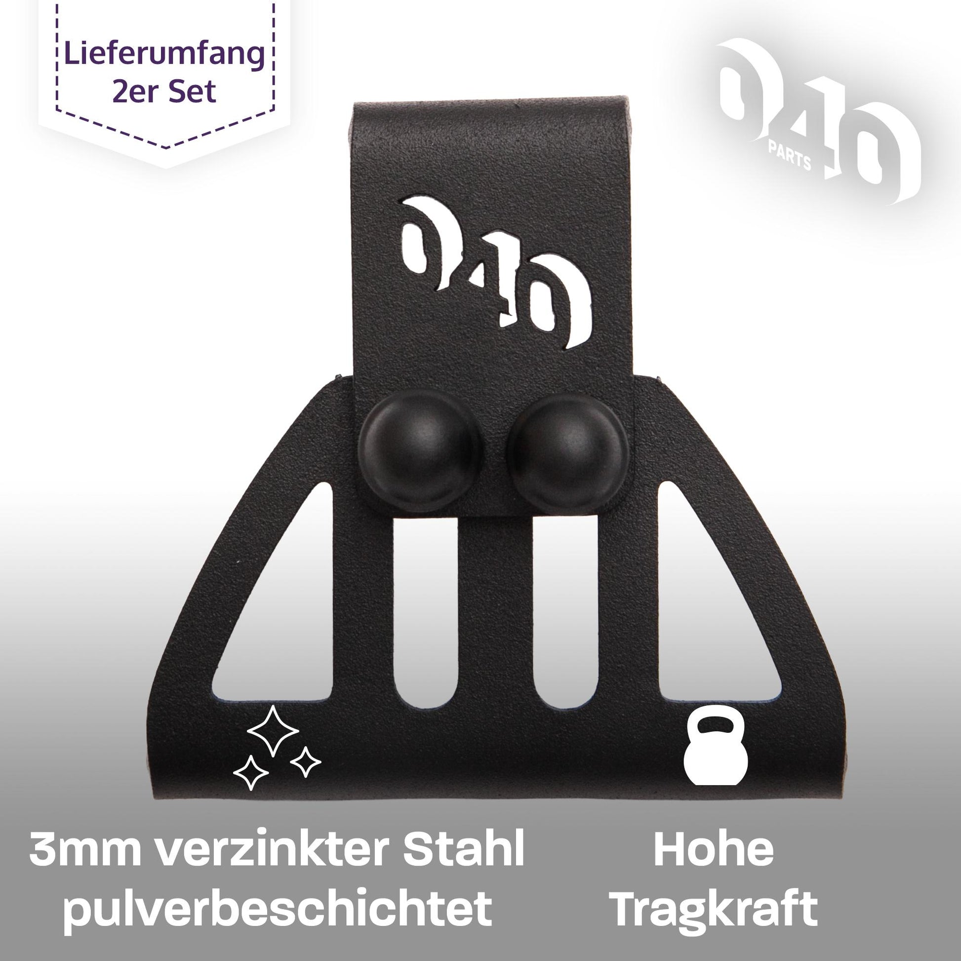 040 parts Dachträger Fuß für VW T7, T5, T6, T6.1 California sowie für Transporter und für Mutlivan mit C-Schiene - Detailansicht 3 | Mixcover