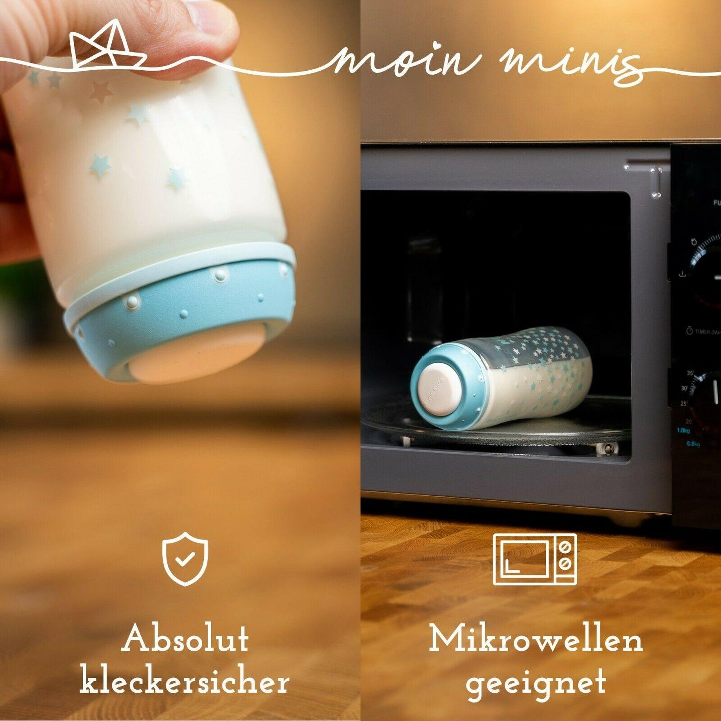 B-Ware: 4er Set Verschluss-Deckel / Plättchen für NUK-Flaschen

B-Стока: 4-комплект запечатващи капаци / дискове за NUK бутилки