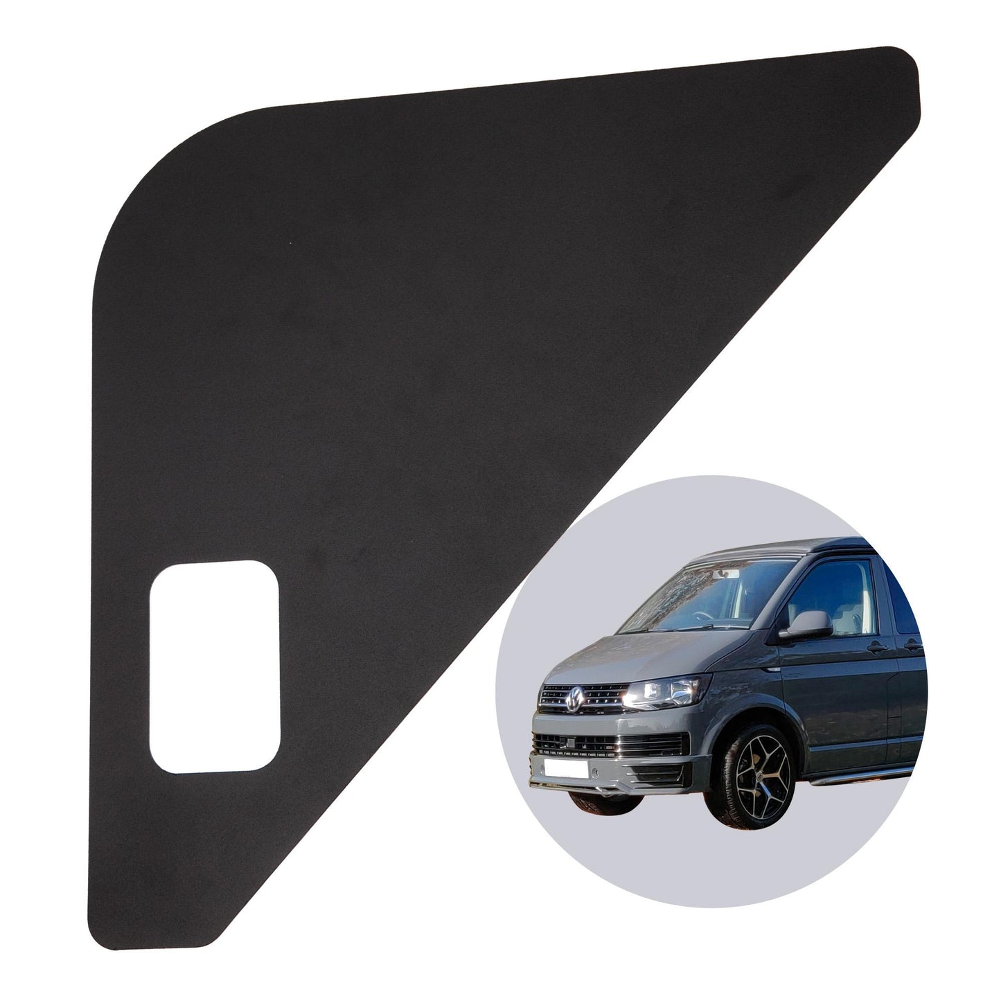 B-Ware: 040 parts Plateau de rangement noir pour la tente de toit de ta VW T5 T6 T6.1 T7 California - Tablette Rangement Compartiment Plus d'espace de stockage