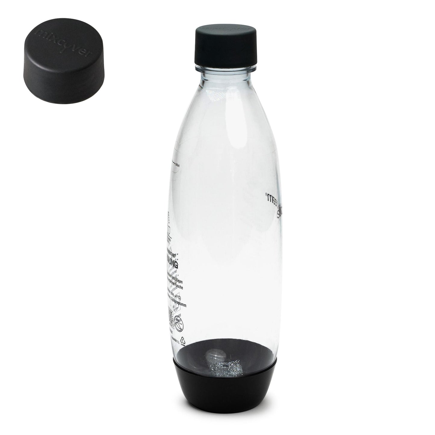 B-Ware: Tapa de repuesto compatible con botellas de plástico PET de SodaStream set de 1