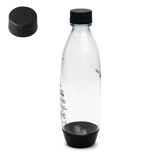 B-Stock: Replacement Lid Suitable for SodaStream PET Plastic Bottles 1-Piece Set