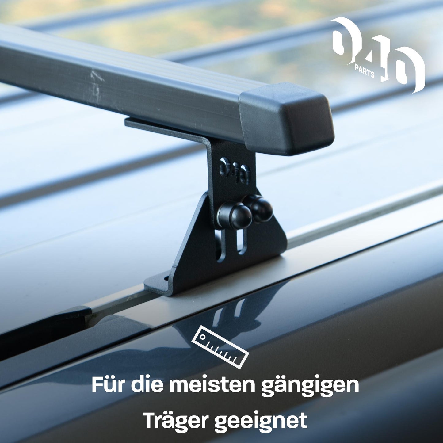 040 parts Dachträger Fuß für VW T7, T5, T6, T6.1 California sowie für Transporter und für Mutlivan mit C-Schiene - Detailansicht 6 | Mixcover