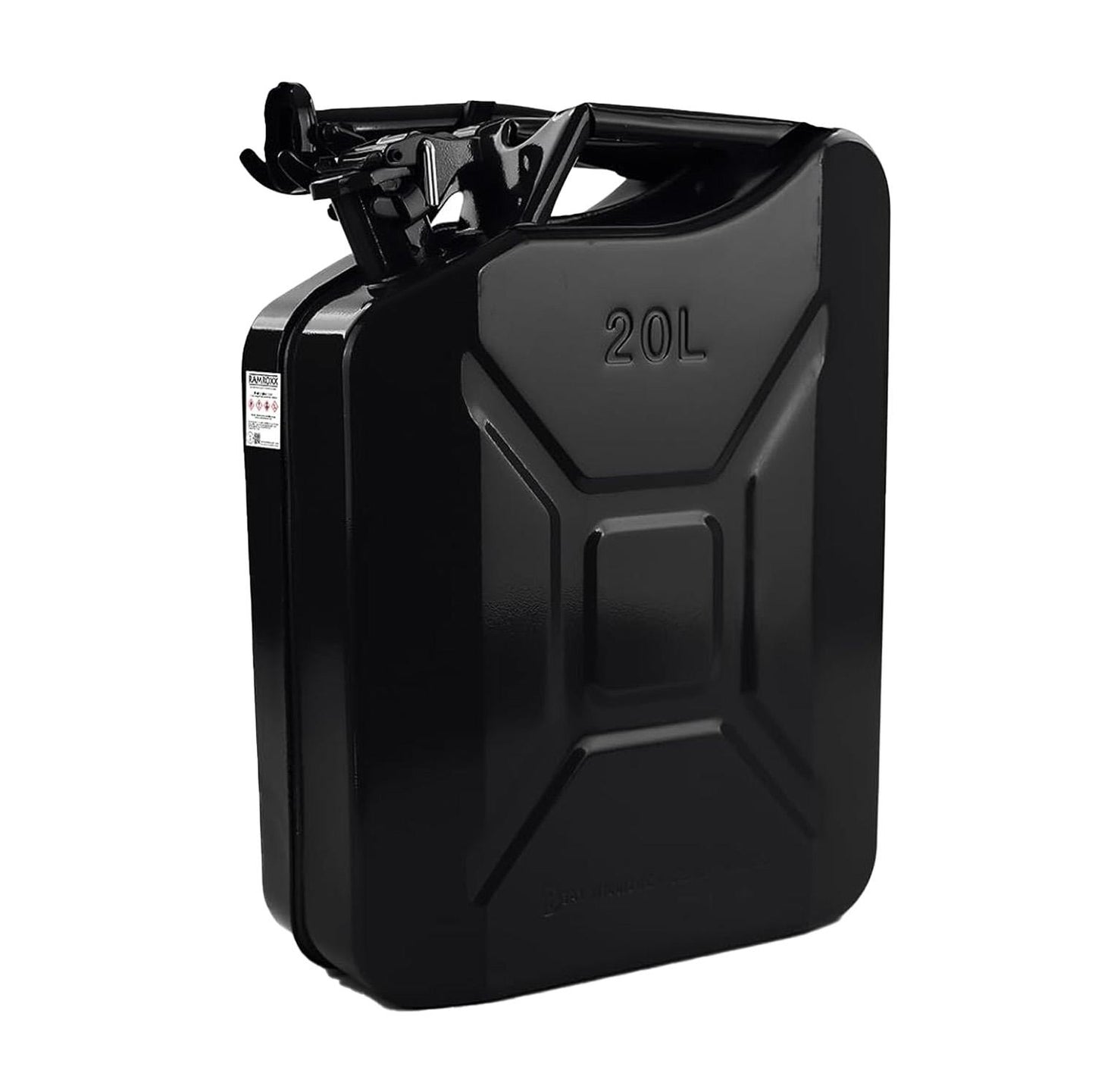 B-Ware: 040 Parts Benzinkanister 20L aus Metall - Kraftstoffkanister für Benzin & Diesel Jerry Can