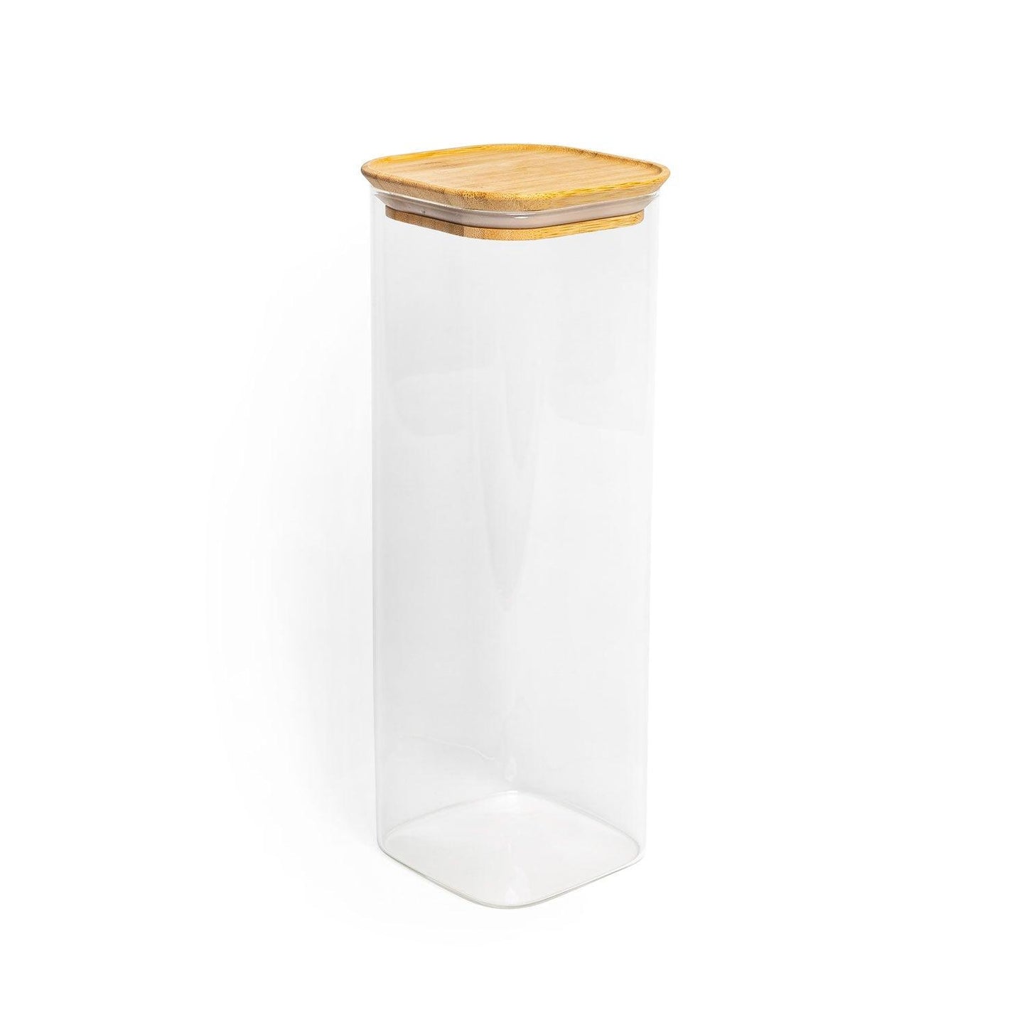 ThermoTasty: Aufbewahrungsglas, Modell: eckig, Größe: 30x10cm, 2250ml