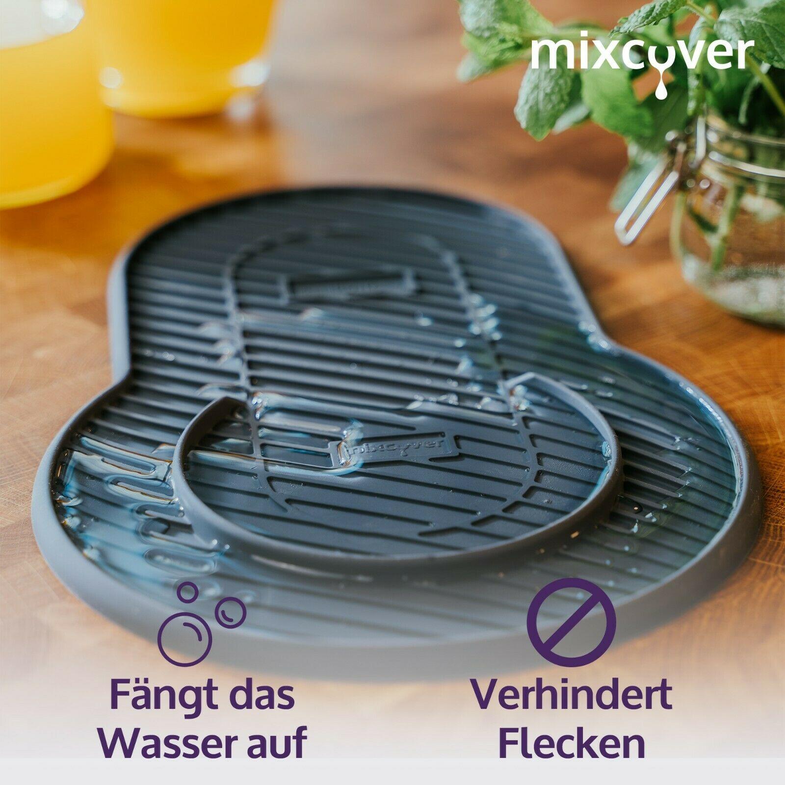 mixcover Silikonmatte, Abtropfmatte kompatibel mit SodaStream Crystal - Mixcover - Mixcover