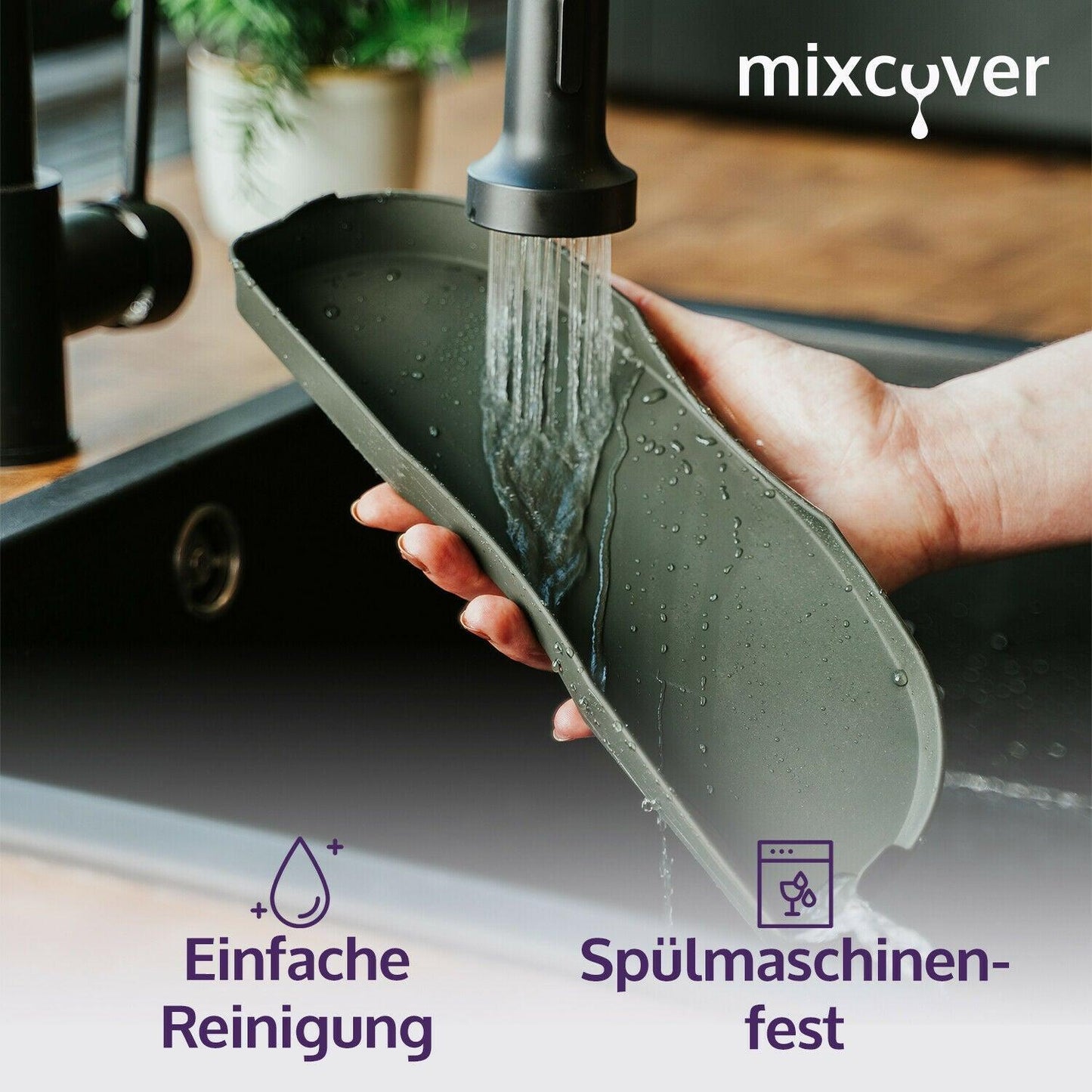 mixcover Stoomvorm Ovenschaal Half voor Monsieur Cuisine Connect & Smart Inlegbodem