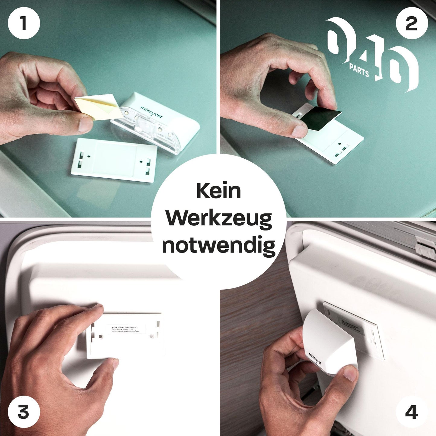 B-Ware: Automatisches Kühlschranklicht passend für alle Wohnwagen/Wohnmobile