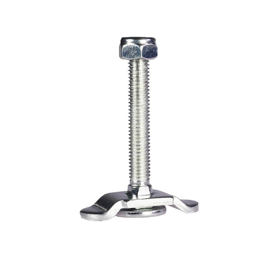 040 Parts Единичен болтов фитинг за airline релси M8 x 50 mm, 1000 daN, Перфектен за Molle-Board