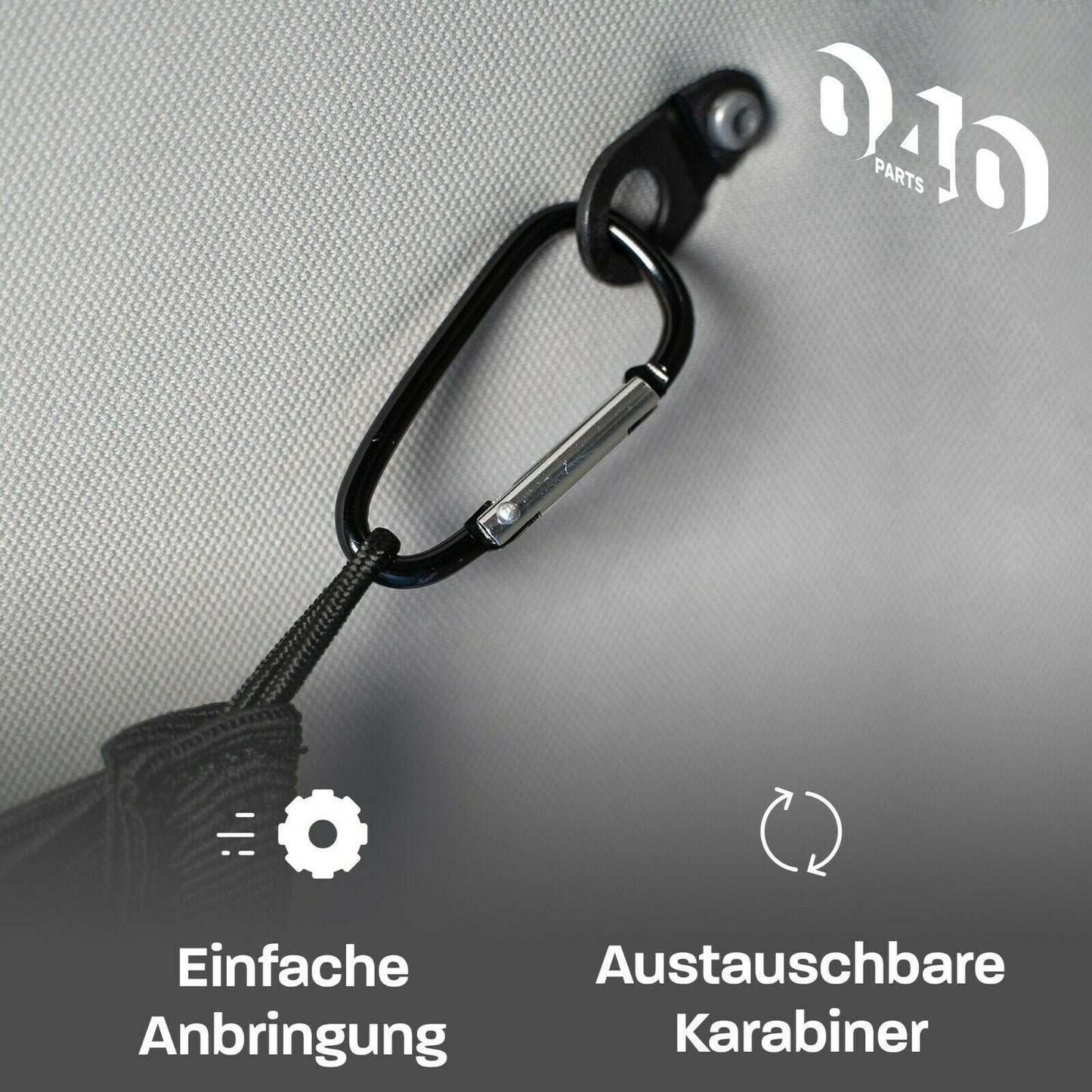 B-Ware: Aufbewahrungs-Netz für das Aufstelldach von VW T5 T6 Bulli, Multivan