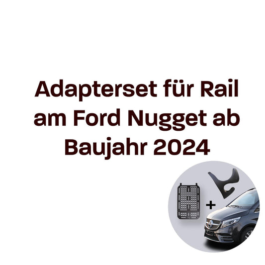 040 части Molleboard адаптер за Ford Nugget от 2024 г. с кедерна лайстна