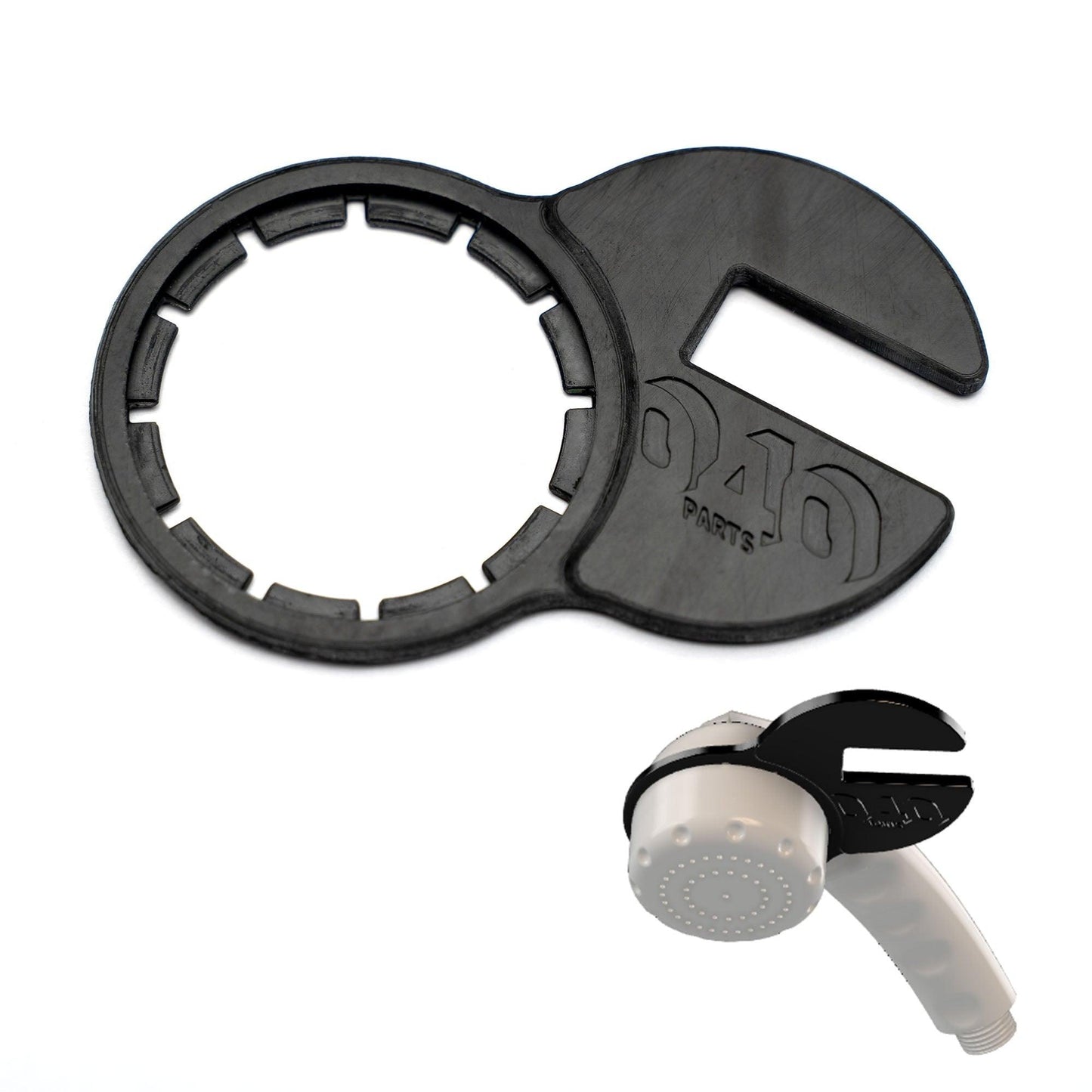 040 Parts Porte-pomme de douche pour VW T5 T6 T6.1 California pour douchette RK Reich Charisma Support de douche