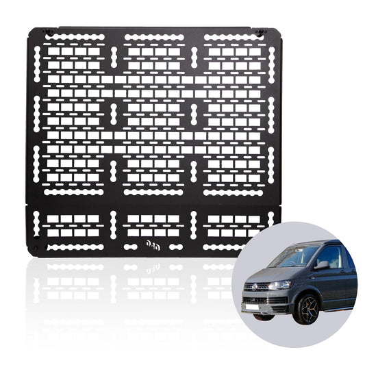 040 Parts Molle Board за VW T5 T6 T6.1 плъзгаща врата Универсална стойка за оборудване
