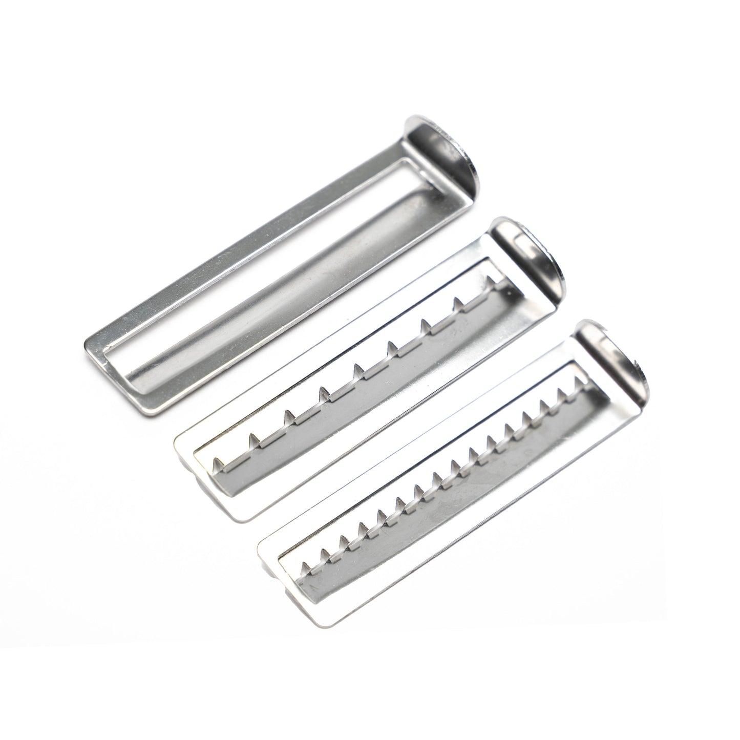 Ersatzteile: 3er Messerset  für Mixcover Spiralschneider kompatibel mit Thermomix TM6, TM5 & TM31