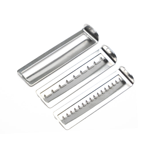 Ersatzteile: 3er Messerset  für Mixcover Spiralschneider kompatibel mit Thermomix TM6, TM5 & TM31 | Mixcover