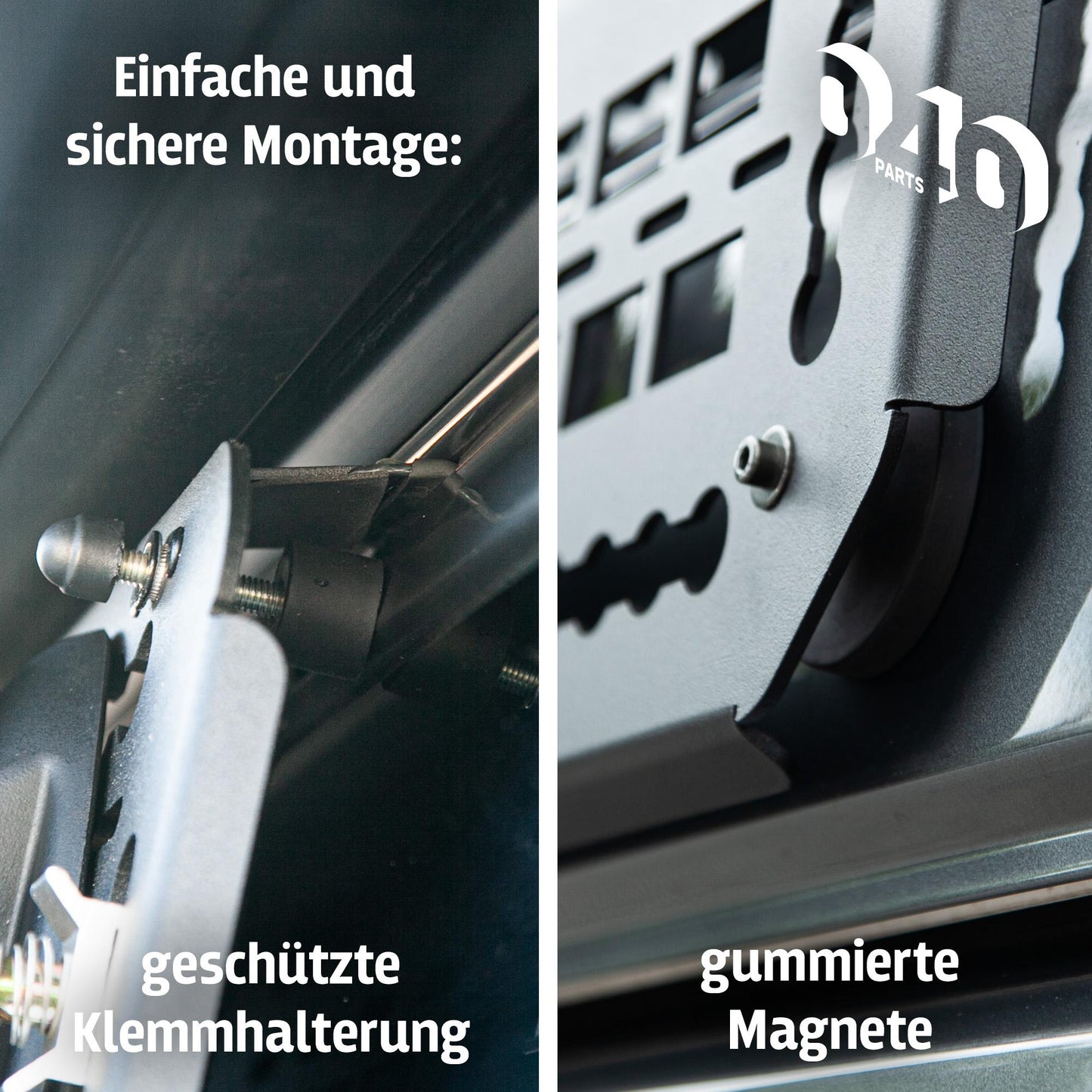 B-Ware: 040 Parts Molle Board für VW T5 T6 T6.1 Mercedes Marco Polo Ford Tourneo Custom Nugget und viele weitere