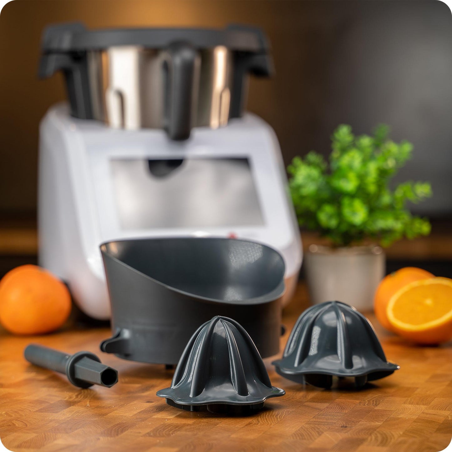 B-Ware: Citruspers voor Monsieur Cuisine Smart, Citruspers MCS, Sapcentrifuge Accessoires Monsieur Cuisine Smart Accessoires