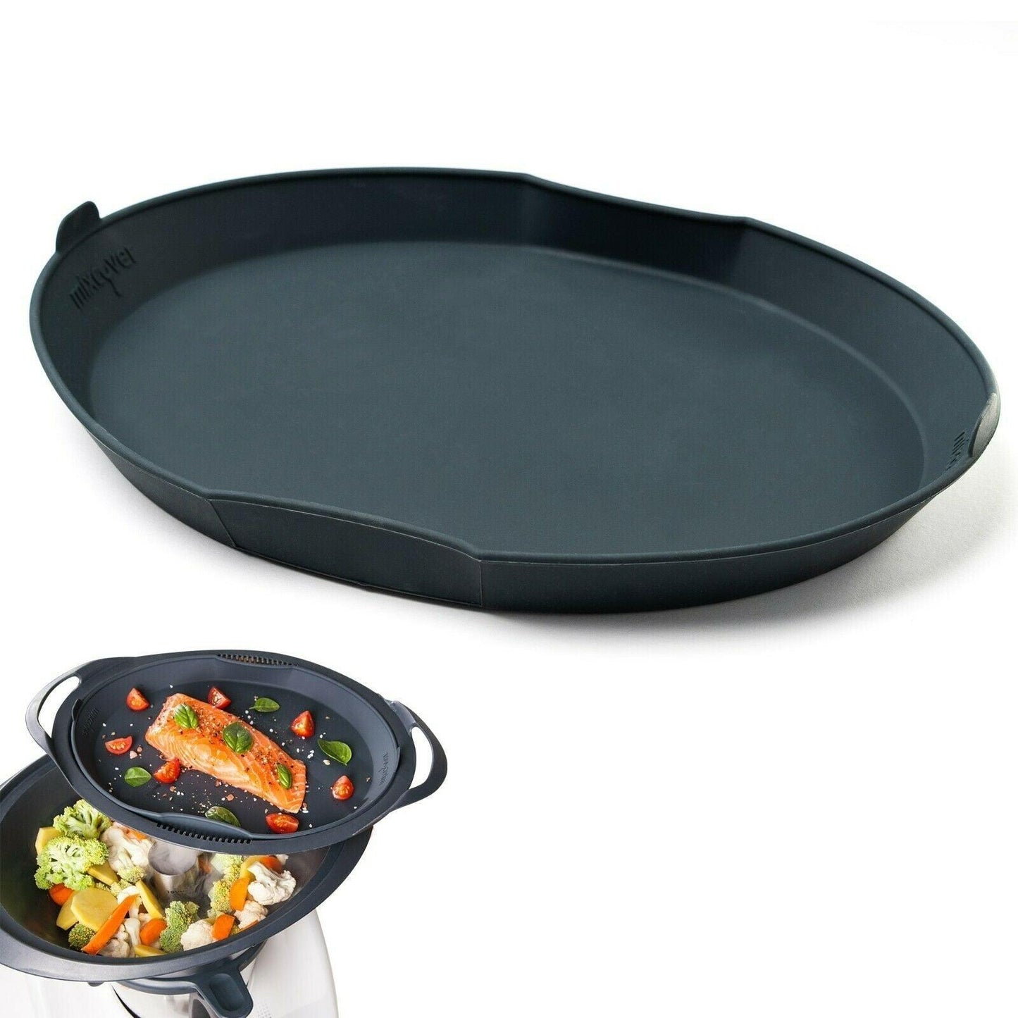 B-Ware: mixcover Forma per cottura al vapore Forma in silicone Forma per gratinare compatibile con Thermomix Accessori per Varoma Inserimento fondo - Accessori per TM5 TM6 TM31 TM Friend, intero