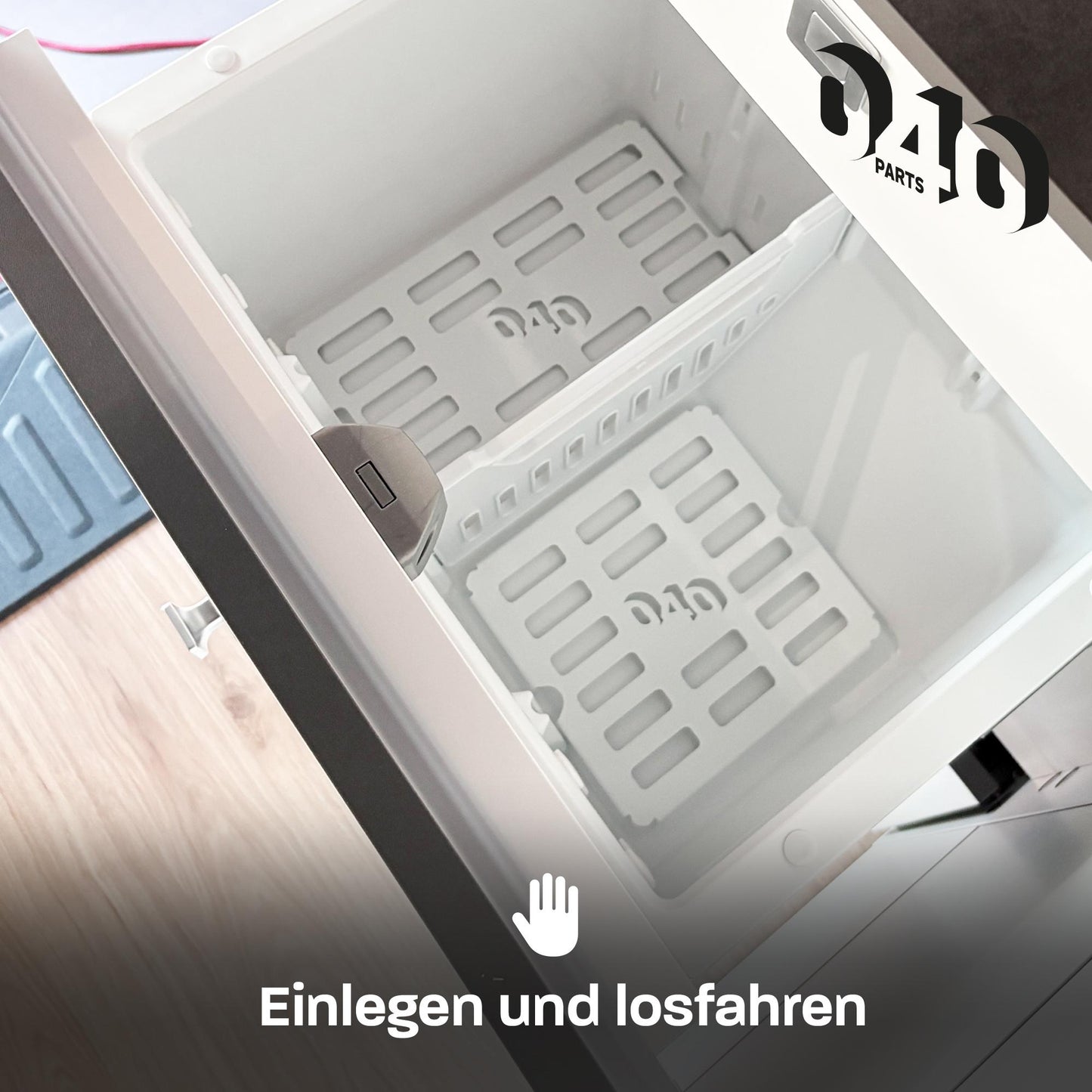 B-Ware: 040 Parts Einlegeboden Set für Ford Nugget ab Bj. 24 verhindert Schwitzwasser Kühltruheneinlage
